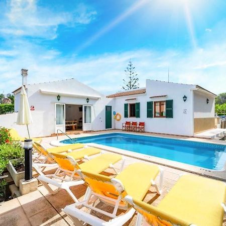 Villa Estrella Cala'N Blanes  ภายนอก รูปภาพ