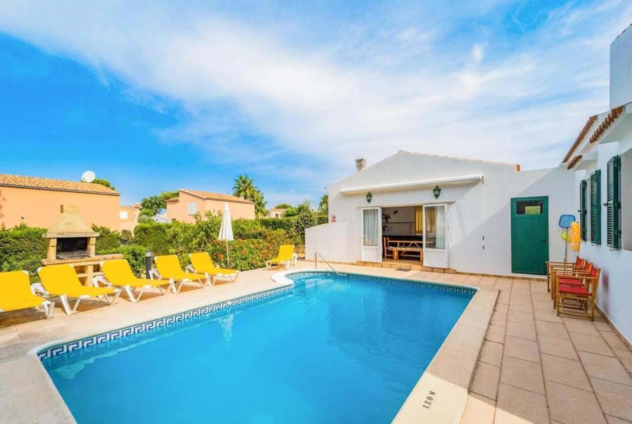 Villa Estrella Cala'N Blanes  ภายนอก รูปภาพ