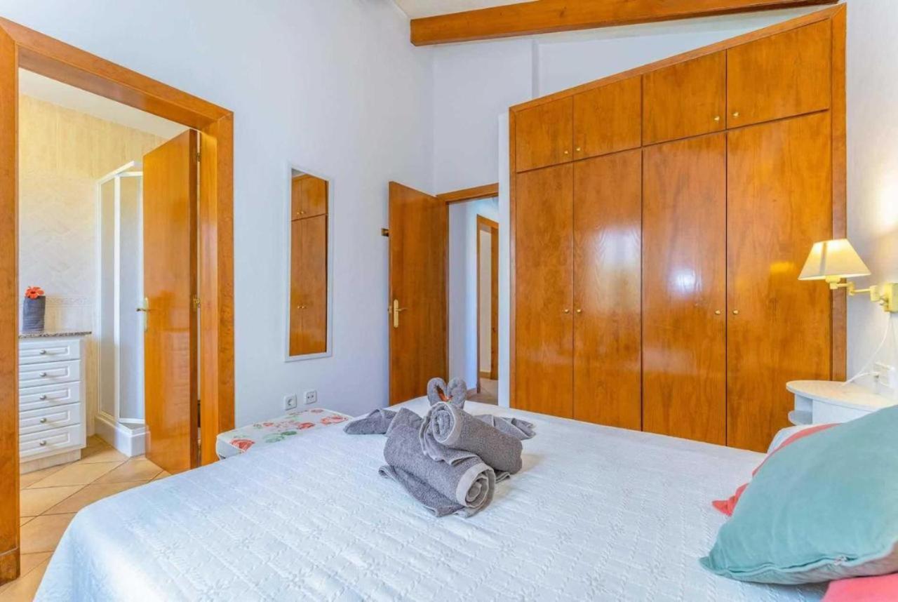 Villa Estrella Cala'N Blanes  ภายนอก รูปภาพ