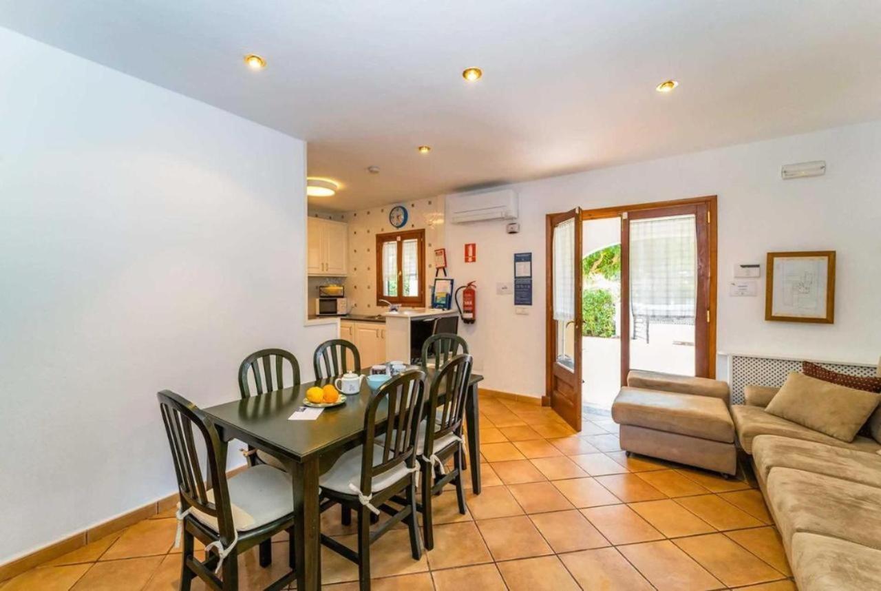 Villa Estrella Cala'N Blanes  ภายนอก รูปภาพ