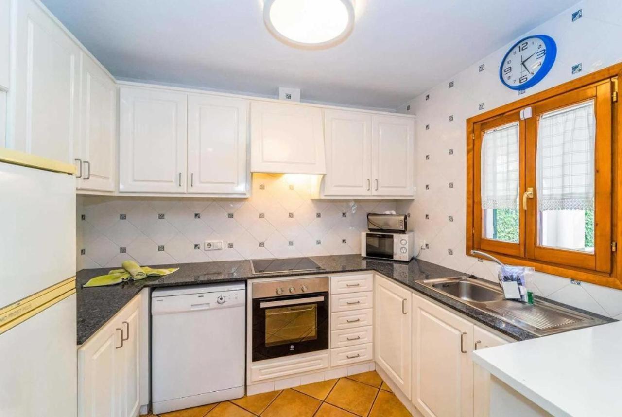 Villa Estrella Cala'N Blanes  ภายนอก รูปภาพ