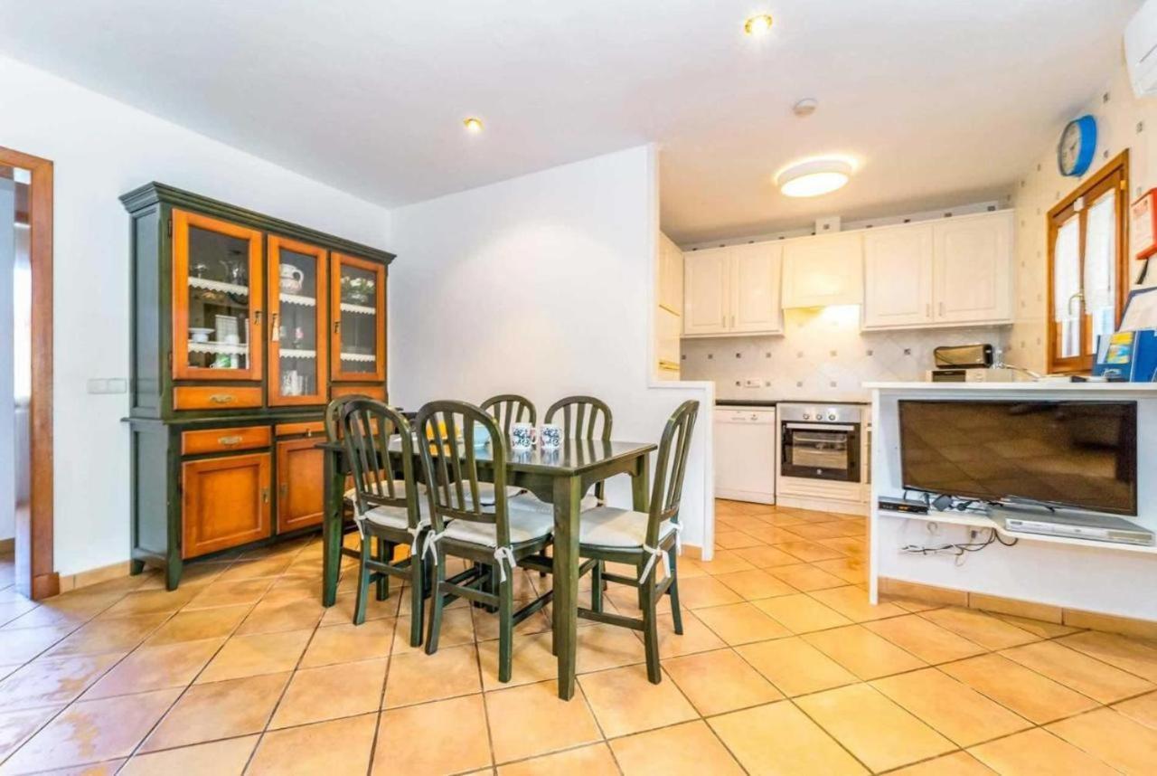Villa Estrella Cala'N Blanes  ภายนอก รูปภาพ