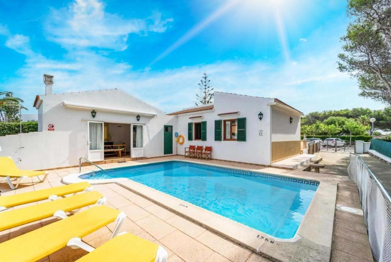 Villa Estrella Cala'N Blanes  ภายนอก รูปภาพ