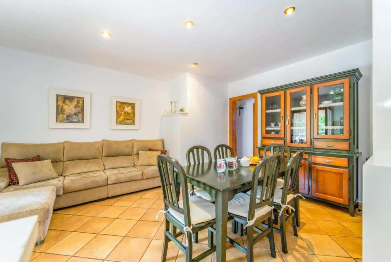Villa Estrella Cala'N Blanes  ภายนอก รูปภาพ