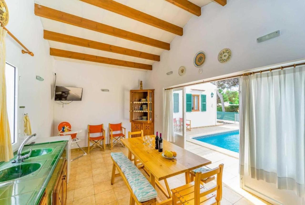Villa Estrella Cala'N Blanes  ภายนอก รูปภาพ