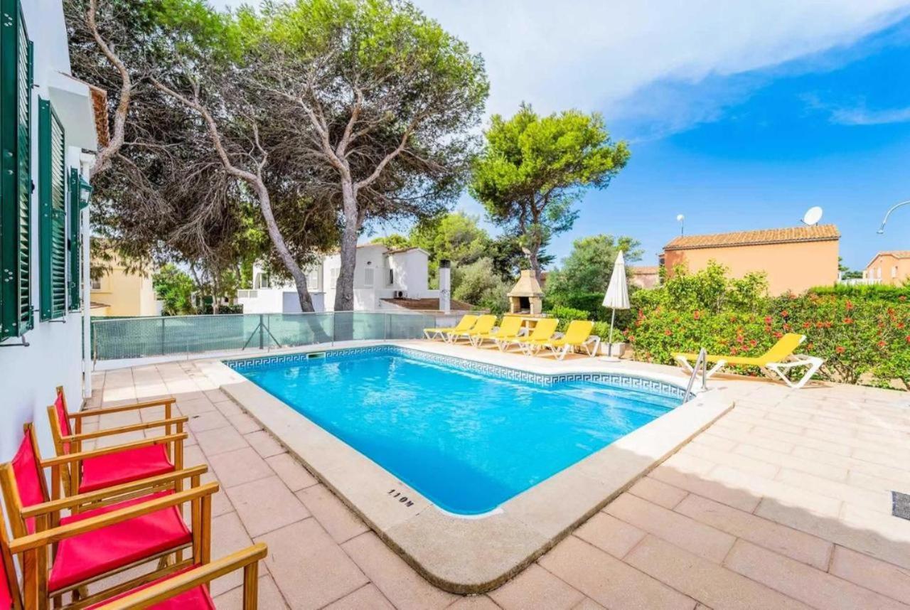 Villa Estrella Cala'N Blanes  ภายนอก รูปภาพ