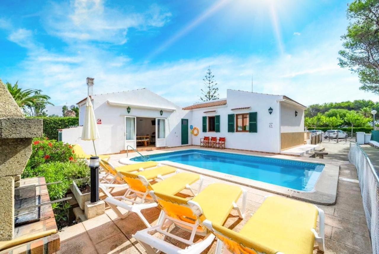 Villa Estrella Cala'N Blanes  ภายนอก รูปภาพ
