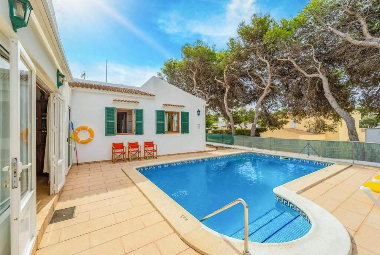 Villa Estrella Cala'N Blanes  ภายนอก รูปภาพ